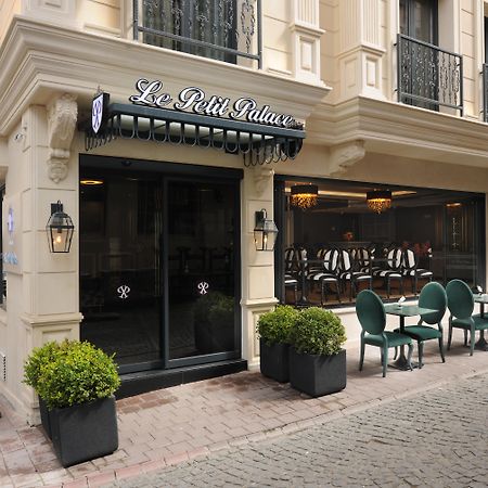 Le Petit Palace Hotel - Special Category Istanbul Luaran gambar
