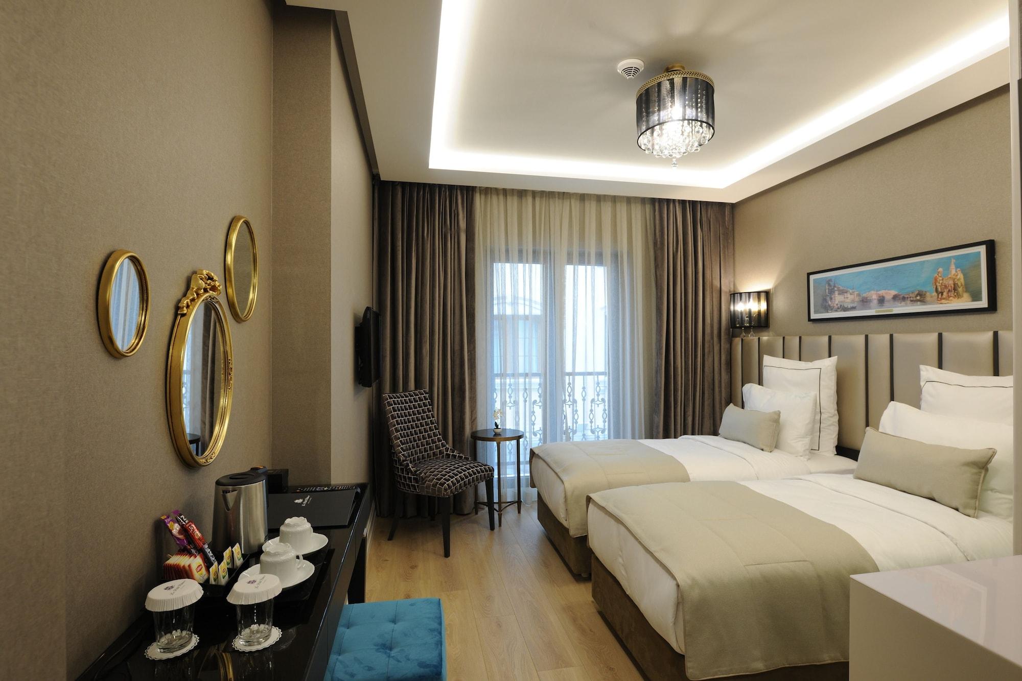 Le Petit Palace Hotel - Special Category Istanbul Luaran gambar