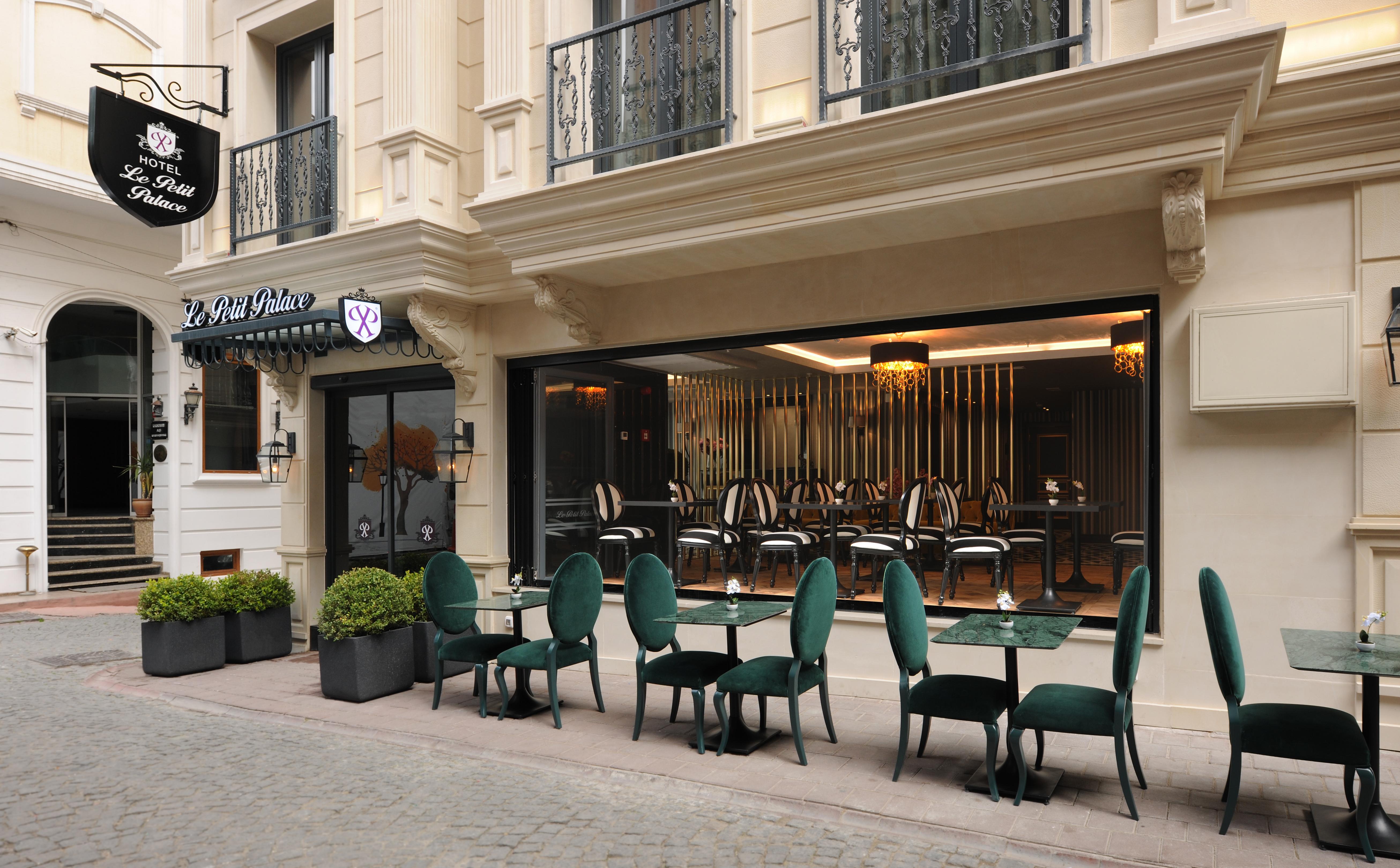 Le Petit Palace Hotel - Special Category Istanbul Luaran gambar