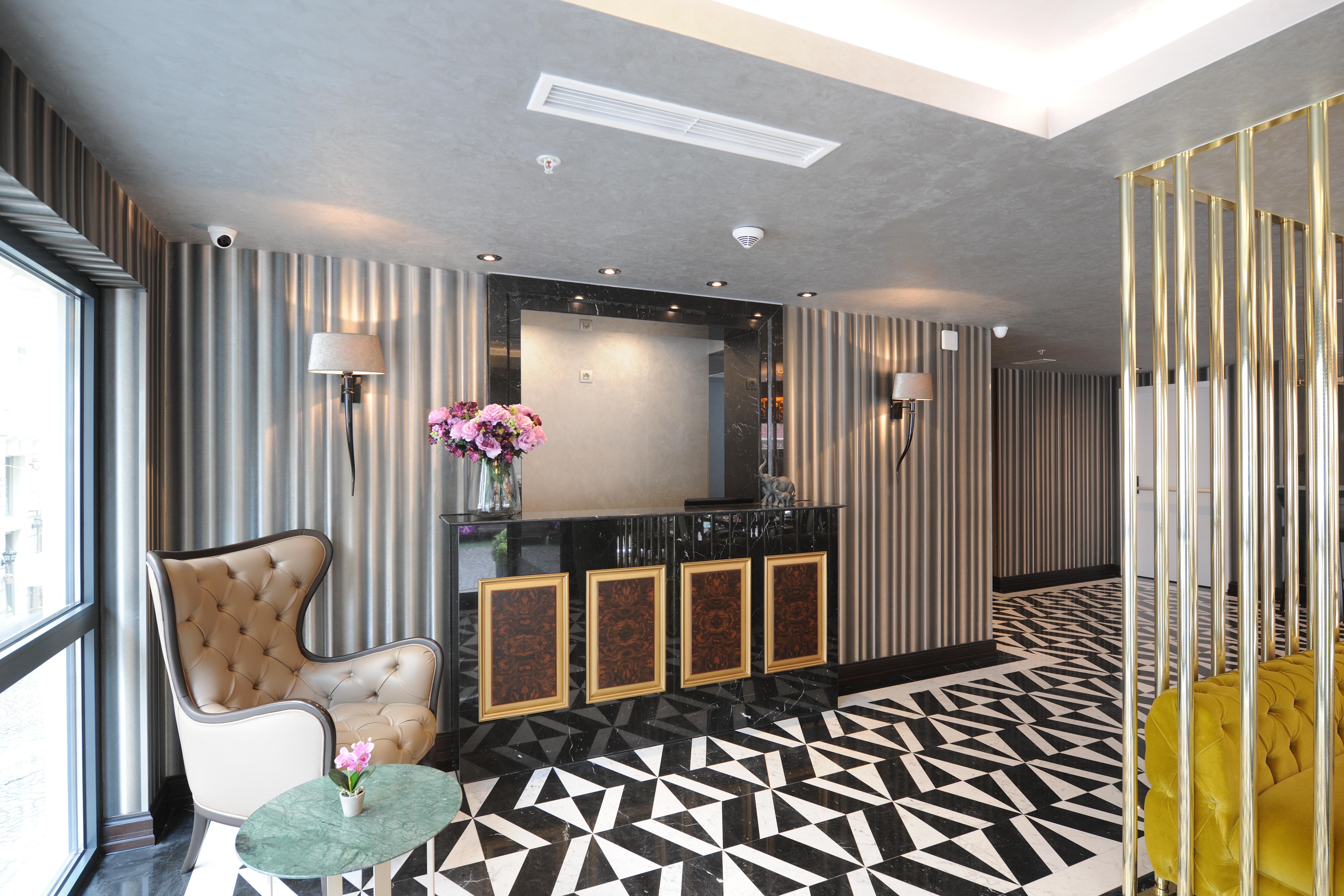 Le Petit Palace Hotel - Special Category Istanbul Luaran gambar
