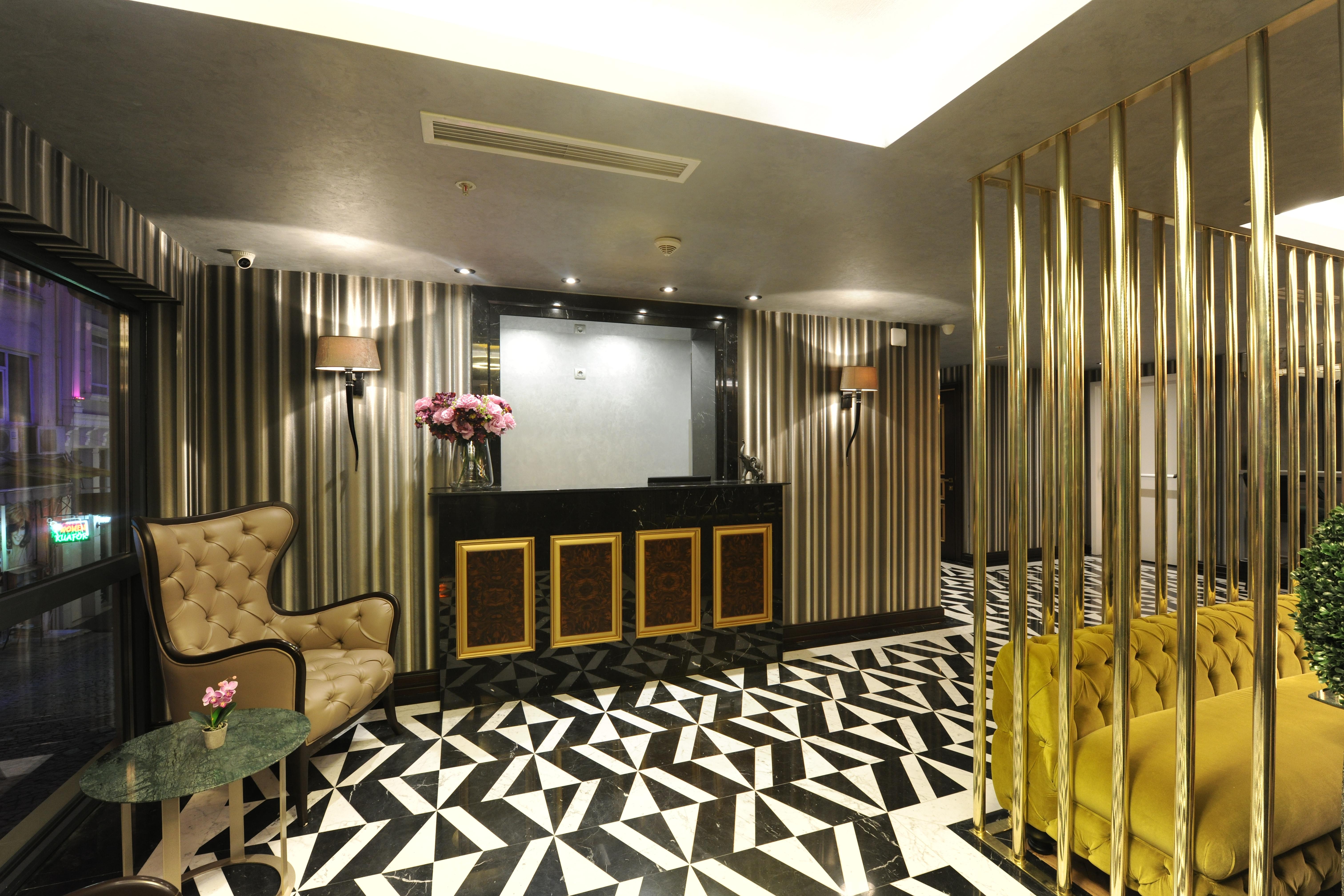 Le Petit Palace Hotel - Special Category Istanbul Luaran gambar