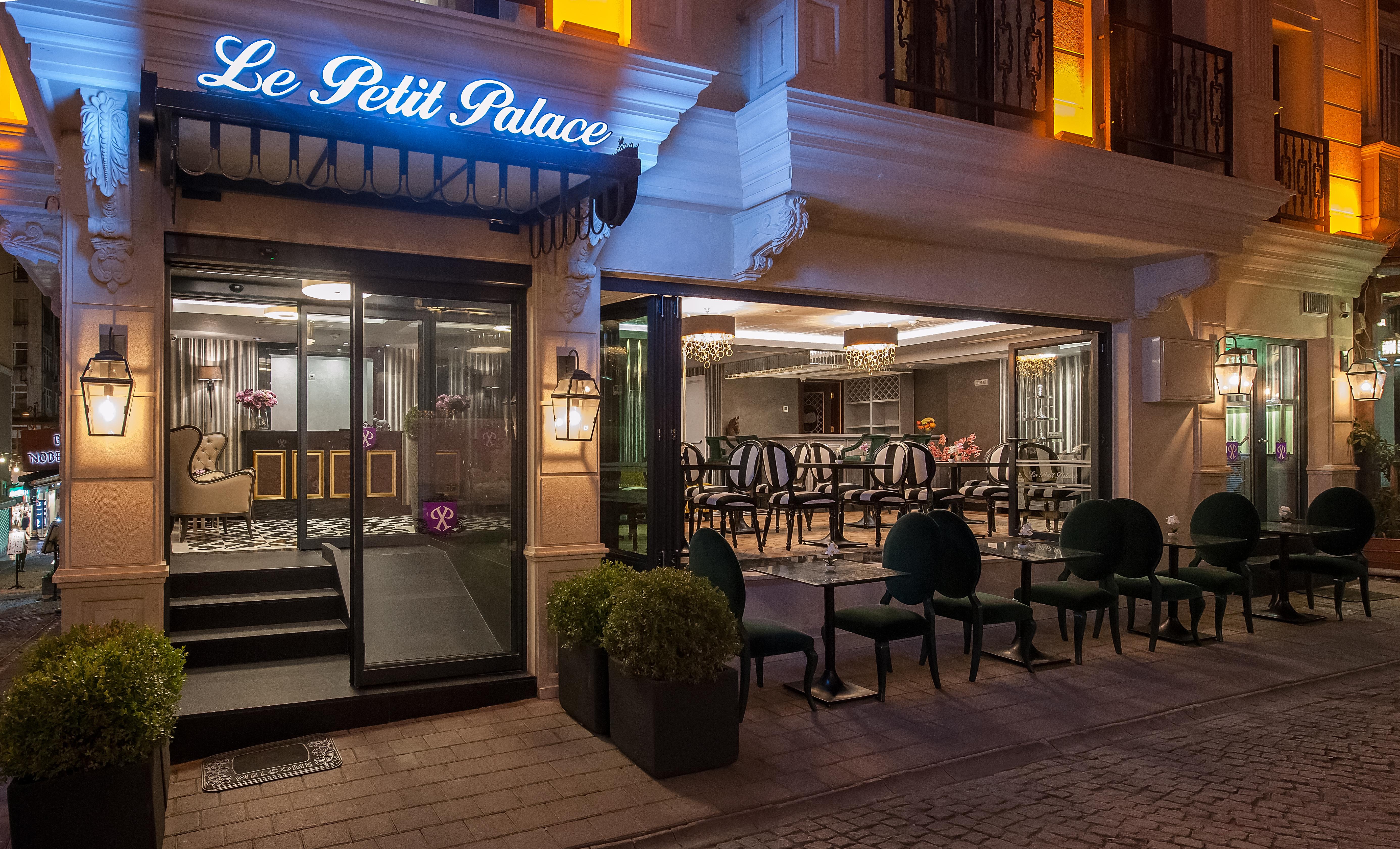 Le Petit Palace Hotel - Special Category Istanbul Luaran gambar