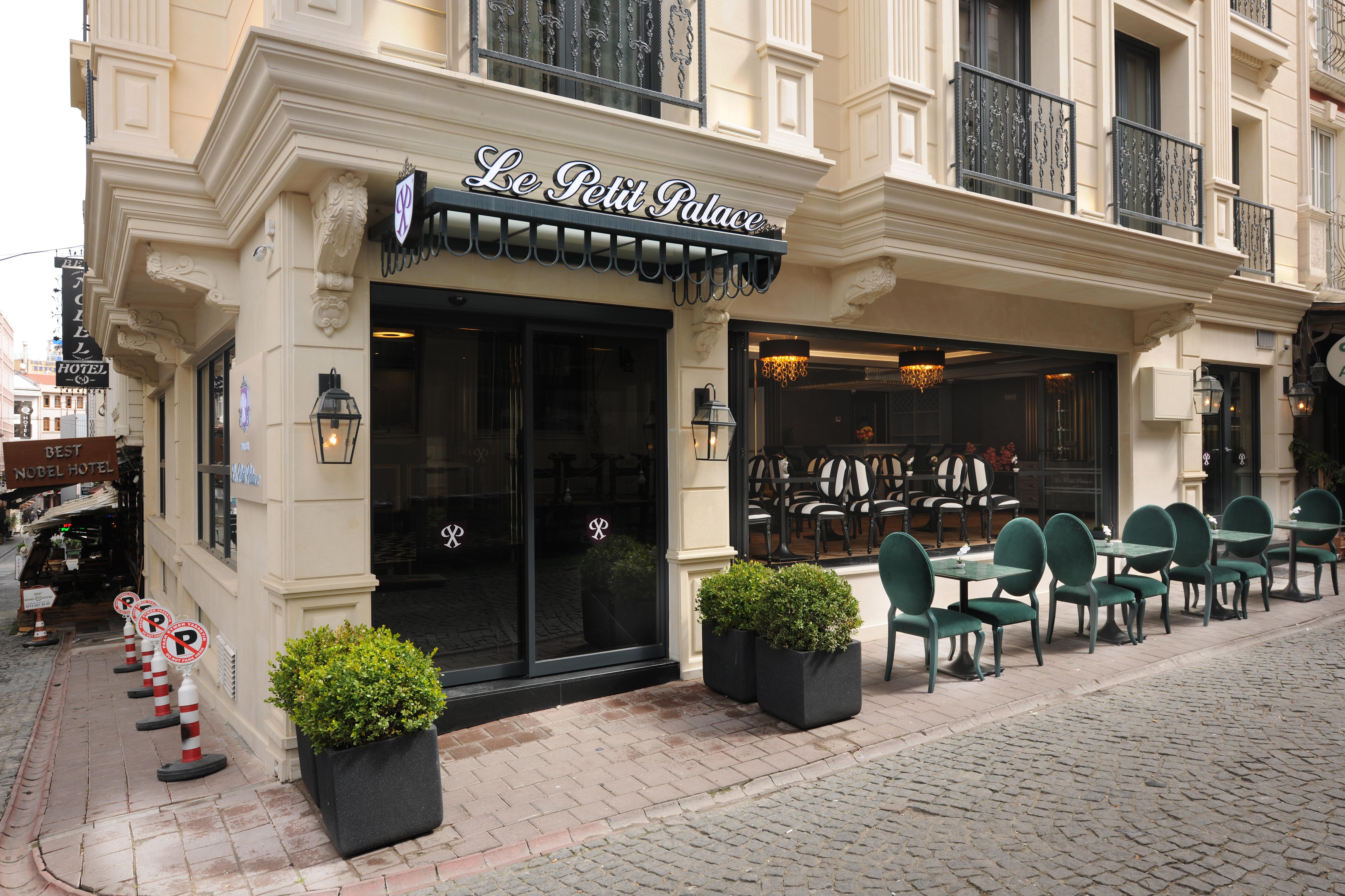 Le Petit Palace Hotel - Special Category Istanbul Luaran gambar
