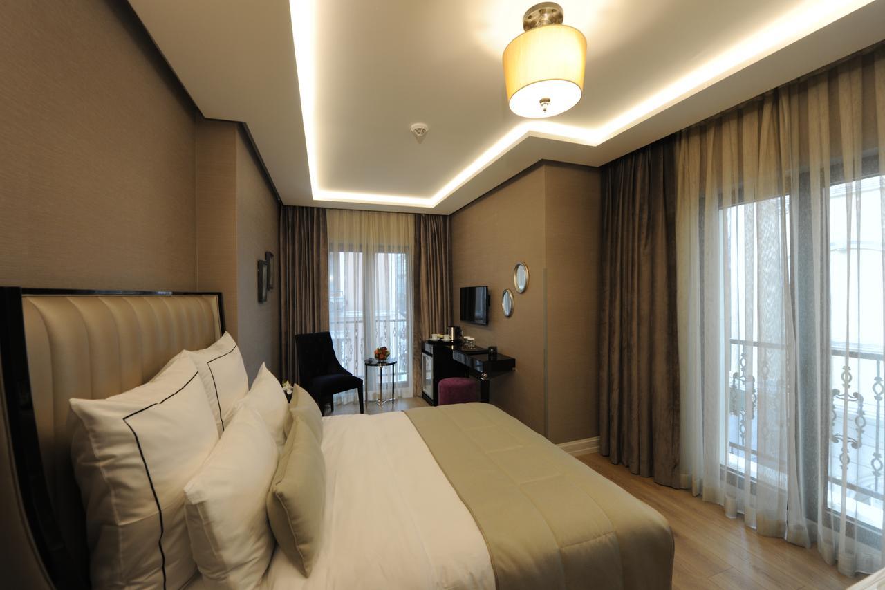 Le Petit Palace Hotel - Special Category Istanbul Luaran gambar
