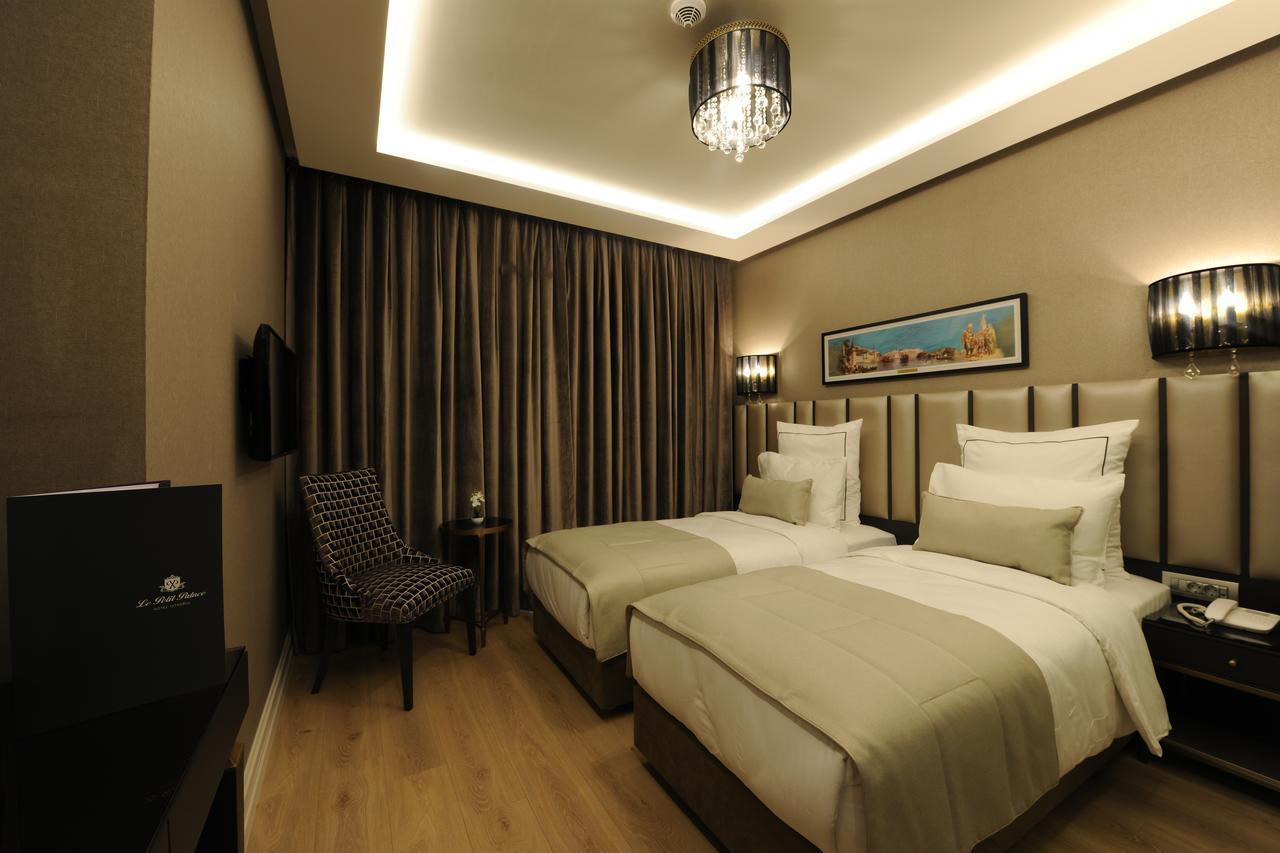 Le Petit Palace Hotel - Special Category Istanbul Luaran gambar