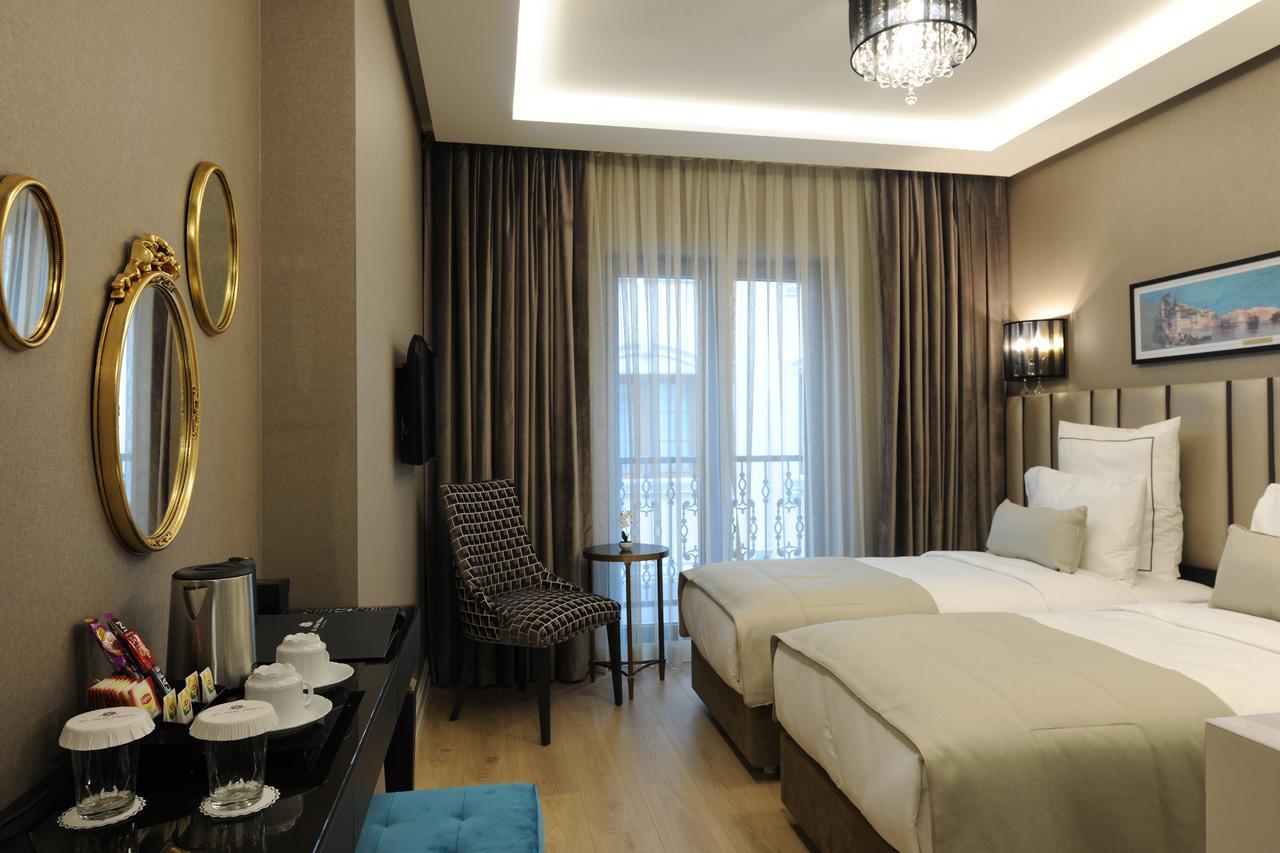 Le Petit Palace Hotel - Special Category Istanbul Luaran gambar