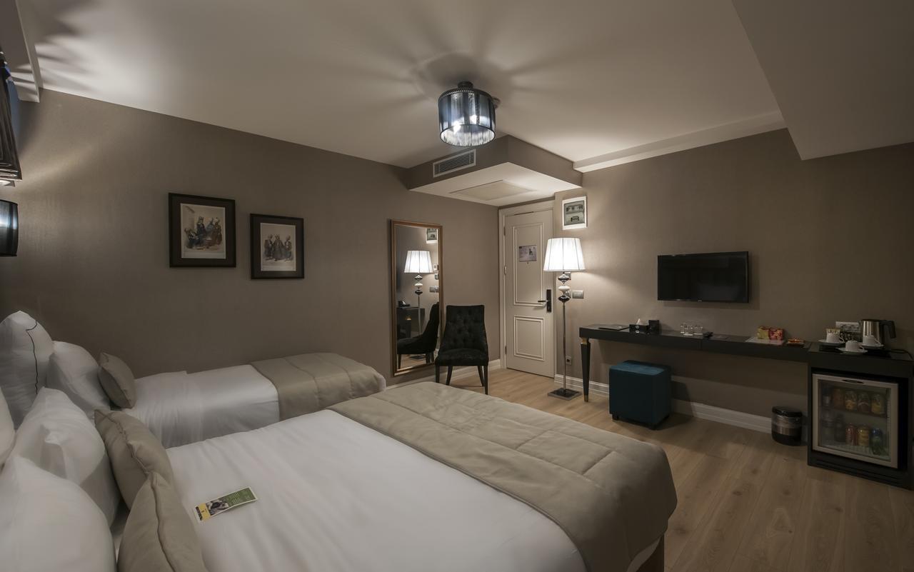 Le Petit Palace Hotel - Special Category Istanbul Luaran gambar