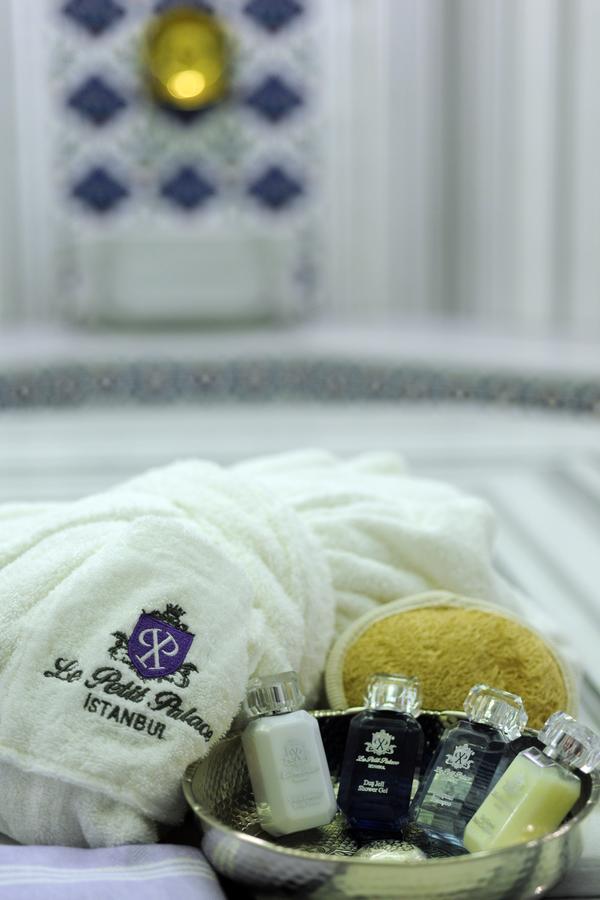 Le Petit Palace Hotel - Special Category Istanbul Luaran gambar
