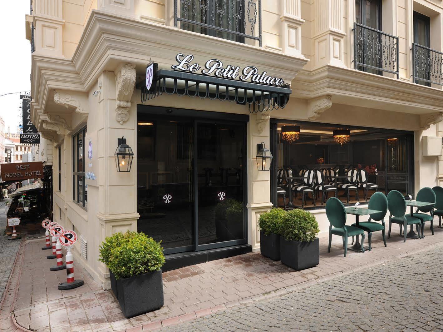 Le Petit Palace Hotel - Special Category Istanbul Luaran gambar