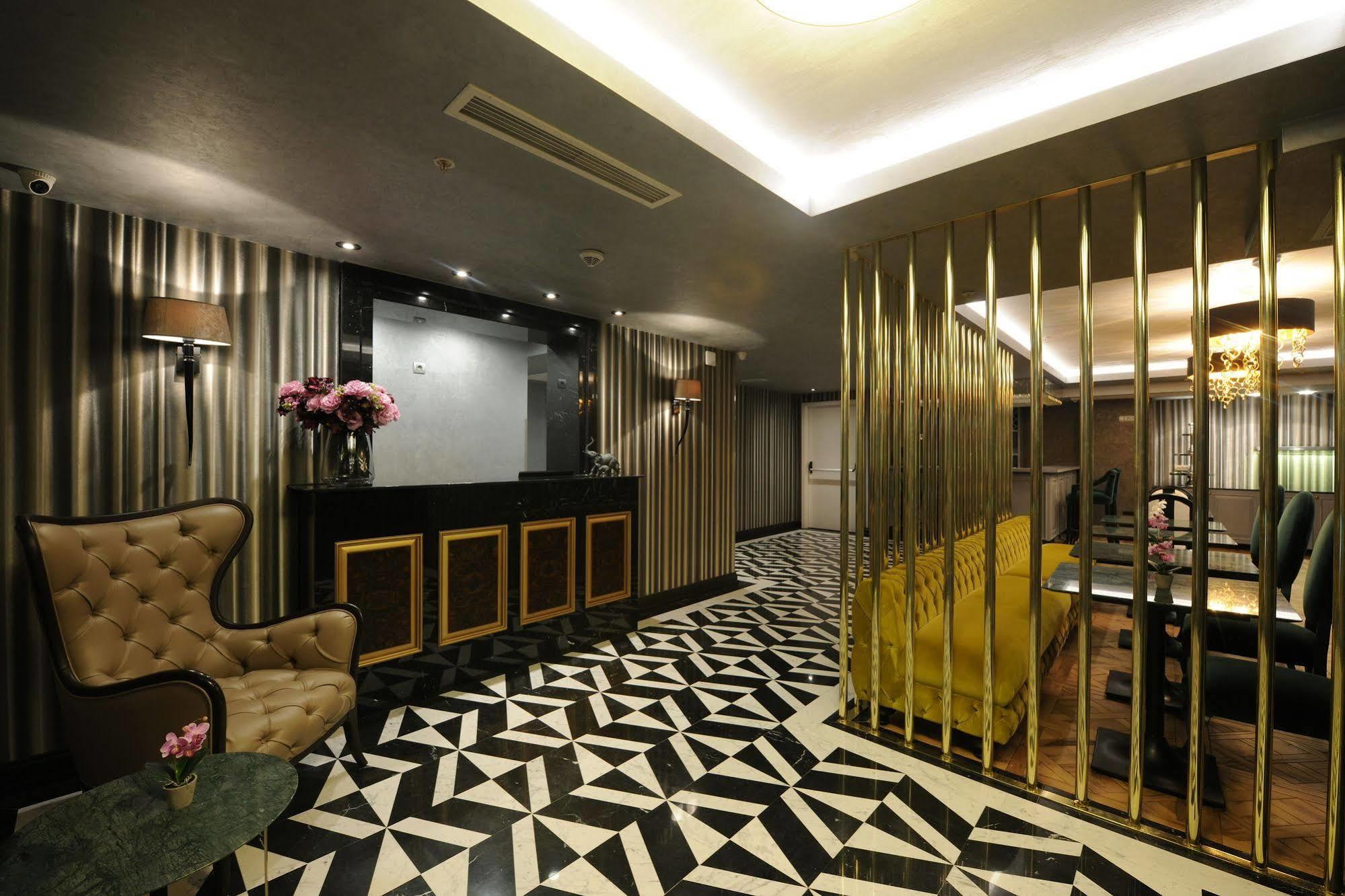 Le Petit Palace Hotel - Special Category Istanbul Luaran gambar