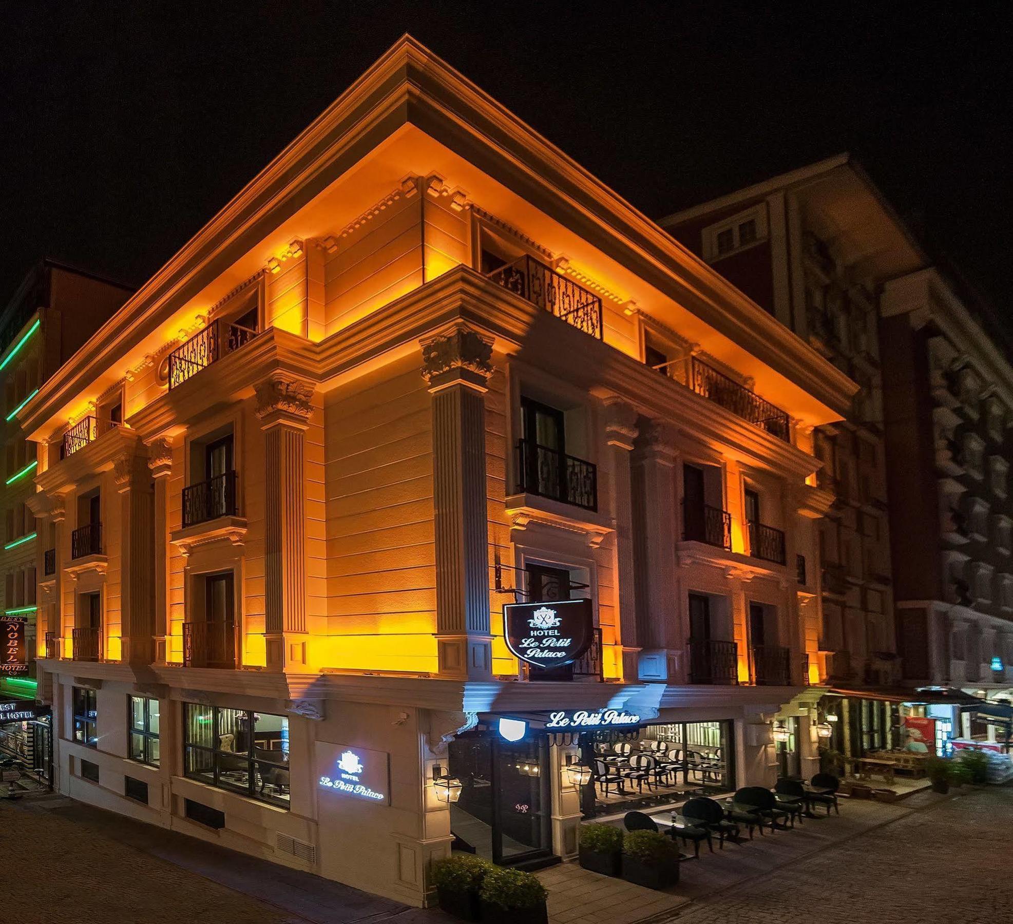 Le Petit Palace Hotel - Special Category Istanbul Luaran gambar